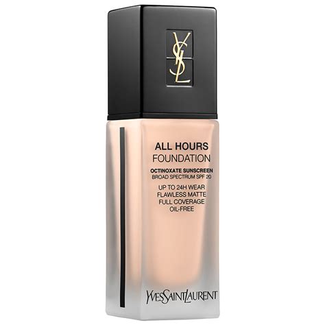 ysl fndation 10|ysl longwear foundation.